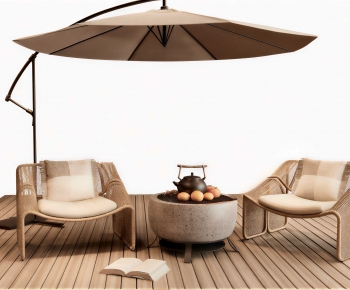 Modern Outdoor Tables And Chairs-ID:735575911