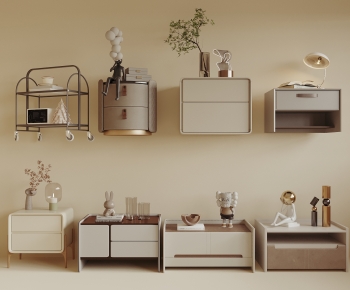 Modern Bedside Cupboard-ID:245132927