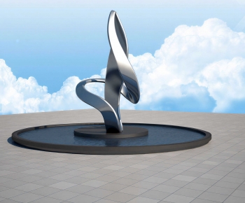 Modern Sculpture Sketch-ID:442451955