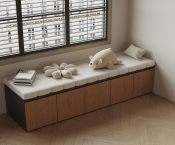 Modern Bay Window-ID:743288043