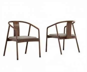 New Chinese Style Lounge Chair-ID:702833897