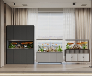 Modern Fish Tank-ID:577171099