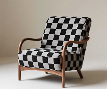 Modern Single Sofa-ID:677599912