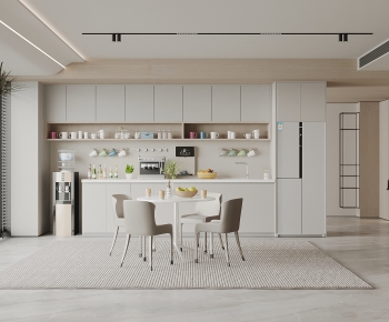 Modern Office Tea Room-ID:333600045