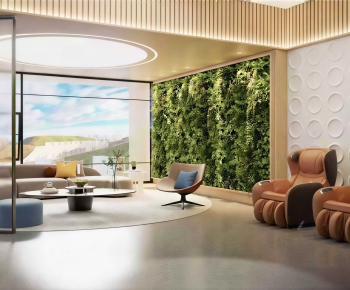 Modern A Living Room-ID:724265109