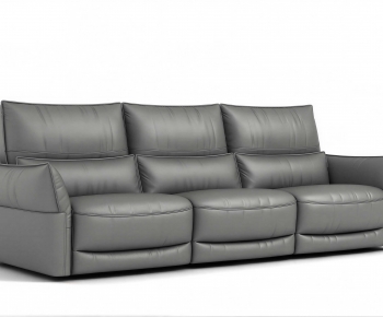 Modern Three-seat Sofa-ID:285790928