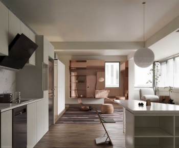 Modern Dining Room-ID:305387974
