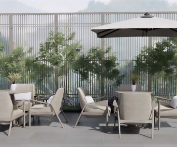 Modern Outdoor Tables And Chairs-ID:361200098