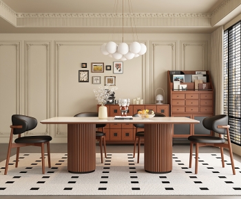 French Style Dining Room-ID:783715015