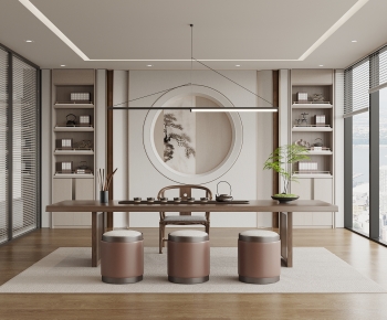 New Chinese Style Tea House-ID:336664924