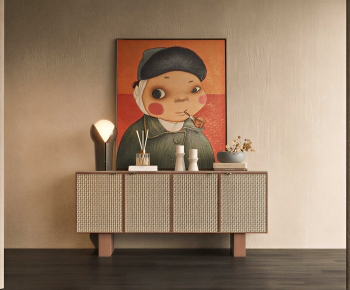 Modern Side Cabinet-ID:871757981