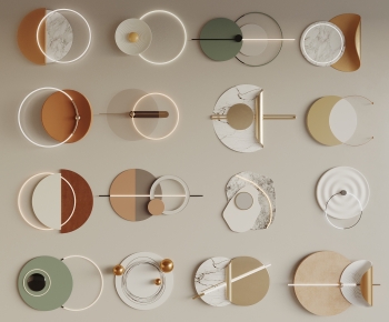 Modern Wall Decoration-ID:619324922