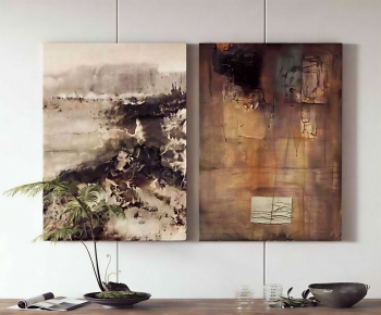 Wabi-sabi Style Painting-ID:835923916