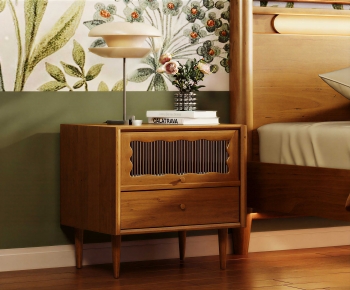 Modern Bedside Cupboard-ID:439666996