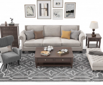 Modern Sofa Combination-ID:946763041