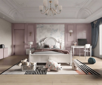 French Style Bedroom-ID:633723023