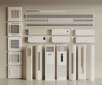 Modern Air Conditioner-ID:369302999