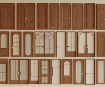 Modern Single Door-ID:736619007