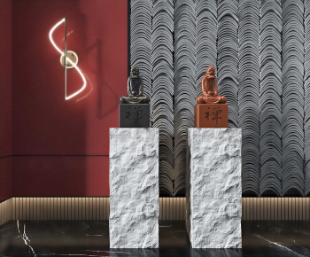 New Chinese Style Sculpture-ID:973406086