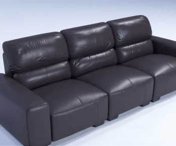 Modern Three-seat Sofa-ID:156600957
