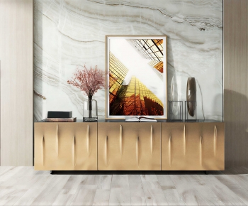 Modern Side Cabinet-ID:936079036