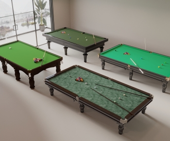 Modern Pool Table-ID:203762059