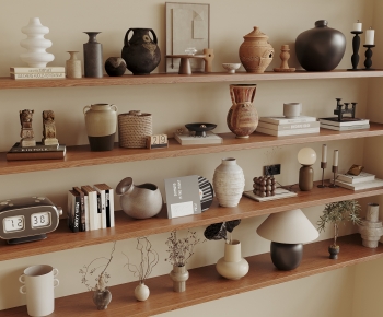 Wabi-sabi Style Decorative Set-ID:108181006
