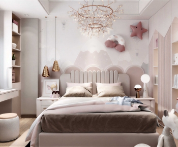 Modern Girl's Room Daughter's Room-ID:240684998