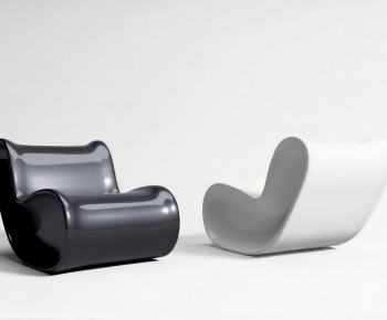 Modern Single Sofa-ID:573620852