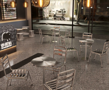 Industrial Style Milk Tea Shop-ID:495924959