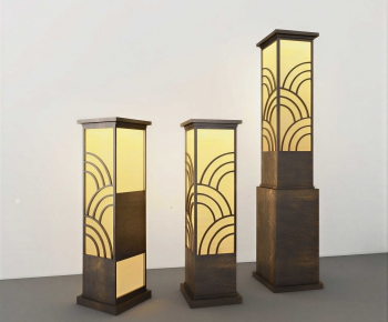 New Chinese Style Outdoor Light-ID:296205045