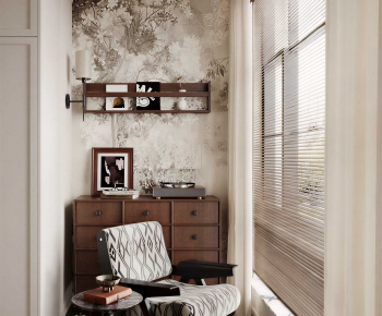Modern Leisure Balcony-ID:787408114