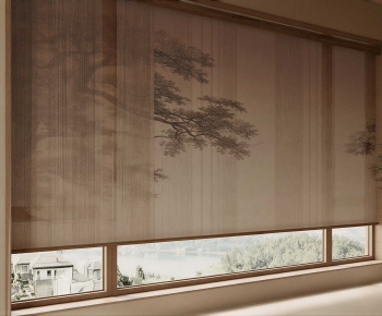 New Chinese Style The Curtain-ID:237174997