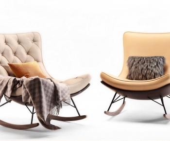 Modern Rocking Chair-ID:107018998