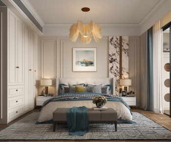 Modern Bedroom-ID:685787929