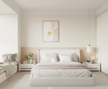 Modern Bedroom-ID:672216897