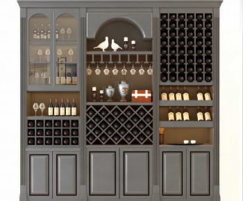Modern Wine Cabinet-ID:492979053