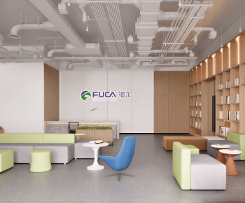 Modern Community Activity Center-ID:971803907