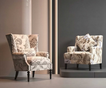 European Style Single Sofa-ID:763273007