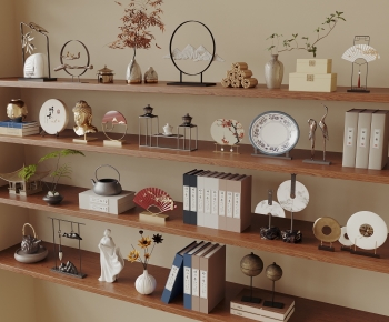 New Chinese Style Decorative Set-ID:705299461