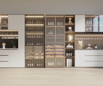 Modern Wine Cabinet-ID:649895915