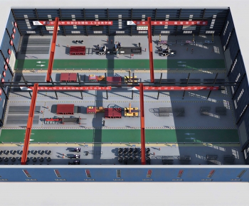 Modern Architectural Bird's-eye View Planning-ID:226408009