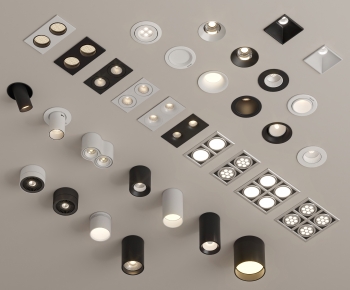 Modern Downlight Spot Light-ID:724288943