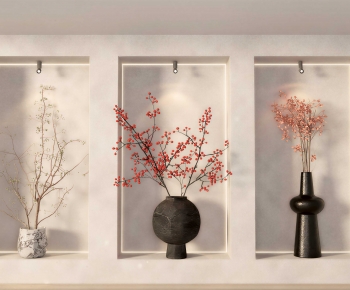 Wabi-sabi Style Flower Arrangement-ID:584633111