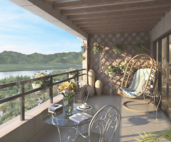 Modern Terrace-ID:537168987
