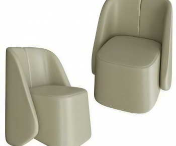 Modern Single Sofa-ID:438131092