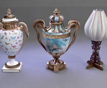 European Style Clay Pot-ID:836353065