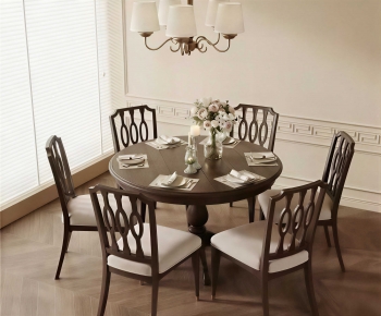 Modern Dining Table And Chairs-ID:968060028