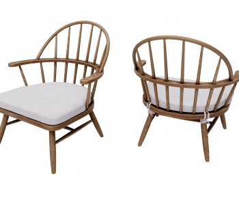 Wabi-sabi Style Lounge Chair-ID:983201987