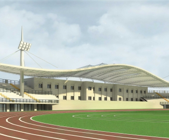 Modern Outdoor Sports Stadium-ID:318949214